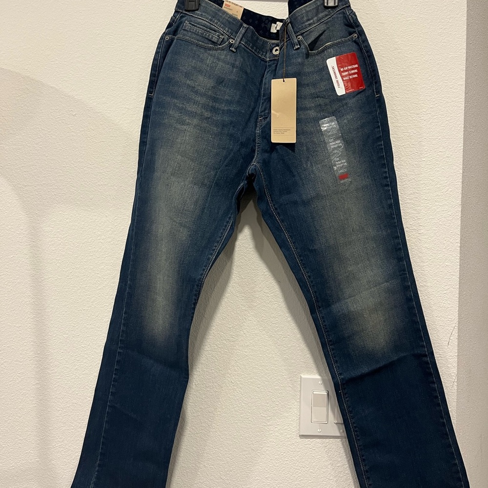 Levi's Dark Blue Straight Men's Jeans